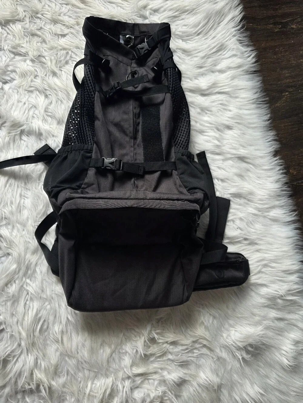K9 Sport Sack Black Hands-Free Dog Carrier Backpack